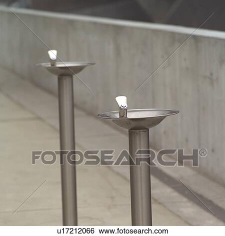 Drinking water fountains View Large Photo Image Stock Photograph - Drinking water fountains. Fotosearch