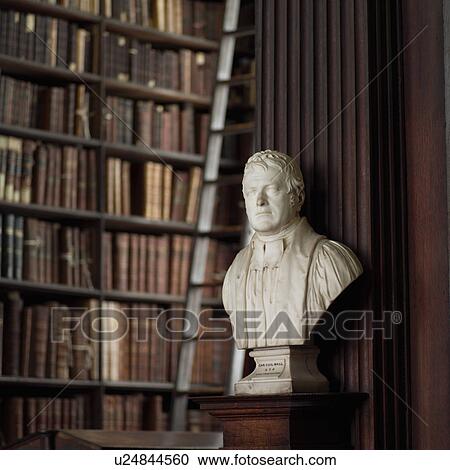 Stock Image - Dublin, Ireland - Trinity College. Fotosearch