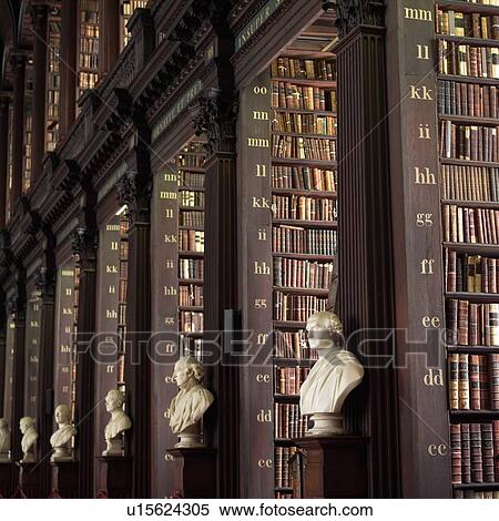 Stock Photography - Dublin, Ireland - Trinity College. Fotosearch