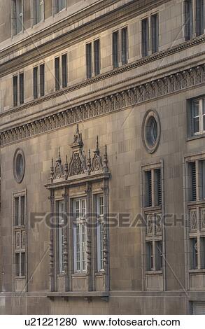 Edifice of a building in Montreal, Canada View Large Photo Image Stock Image - Edifice of a building in Montreal, Canada. Fotosearch
