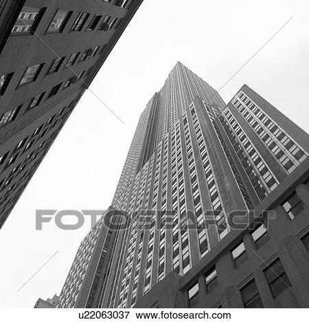 Stock Photo - Empire State Building, New York City. Fotosearch