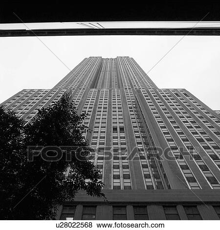 Stock Photo - Empire State Building, New York City. Fotosearch