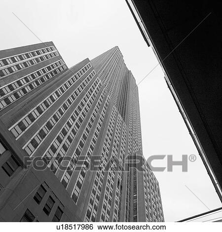 Empire State Building, New York City View Large Photo Image Stock Photograph - Empire State Building, New York City. Fotosearch
