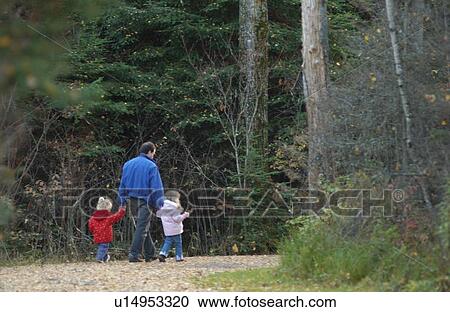 Stock Image - family life at lake. Fotosearch
