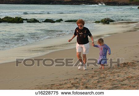 Family on Beach View Large Photo Image Stock Photography - Family on Beach. Fotosearch