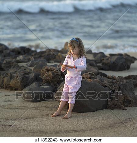 Stock Image - Family Vacation - Hawaiian Islands of Molokai and Kauai. Fotosearch