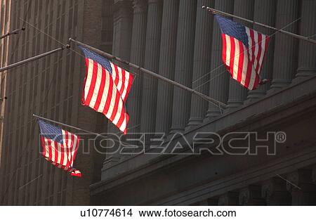 Financial District, New York City View Large Photo Image Picture - Financial District, New York City. Fotosearch