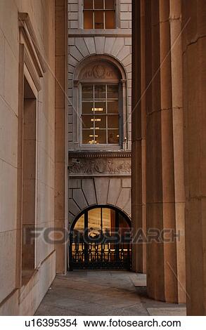 Picture - Financial District, New York City. Fotosearch
