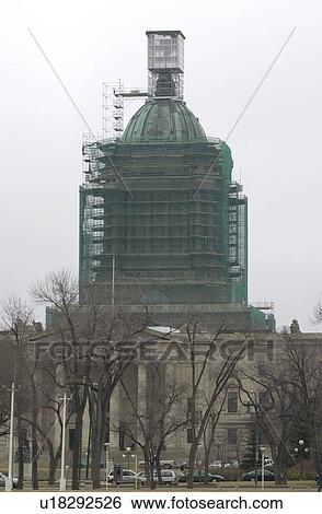 Stock Photograph - Golden Boy, Manitoba Legislative Building. Fotosearch