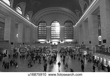 Grand Central Station, New York City View Large Photo Image Stock Image - Grand Central Station, New York City. Fotosearch