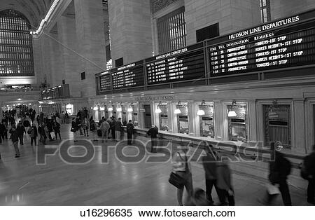 Stock Photography - Grand Central Station, New York City. Fotosearch