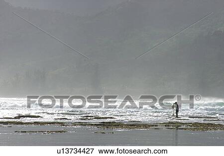 Hawaii & Kaui View Large Photo Image Stock Photo - Hawaii & Kaui. Fotosearch