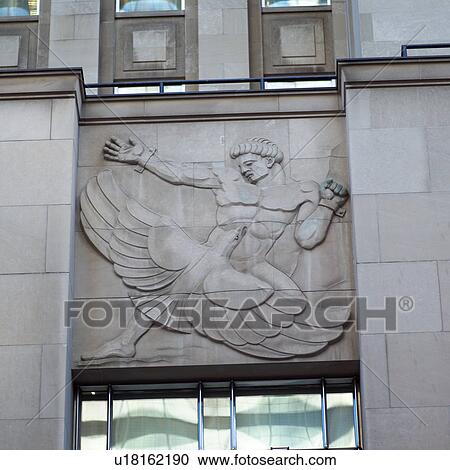 Stock Image - Heritage Buildings Toronto Ontario Canada. Fotosearch