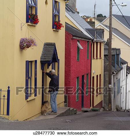 Ireland - Kinsale - Street View Large Photo Image Stock Image - Ireland - Kinsale - Street. Fotosearch