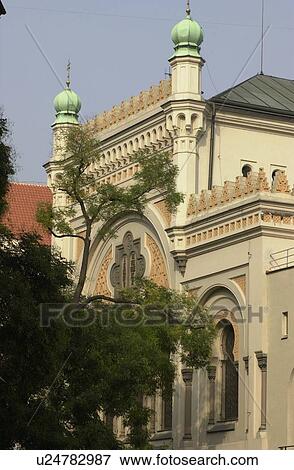 Stock Photo - Jewish establishment in Prague. Fotosearch