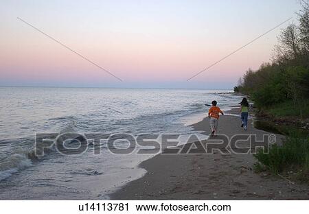 Stock Image - Lake Scenes. Fotosearch