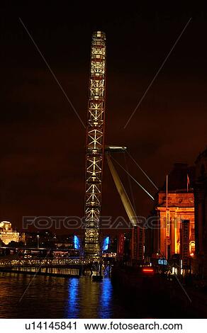 London Eye - London, England View Large Photo Image Stock Image - London Eye - London, England. Fotosearch