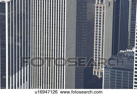 Manhattan Aerial Views, New York City View Large Photo Image Stock Photograph - Manhattan Aerial Views, New York City. Fotosearch