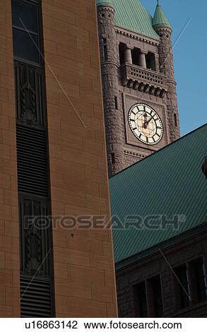 Stock Image - Minneapolis, Minnesota, U. S. A.. Fotosearch