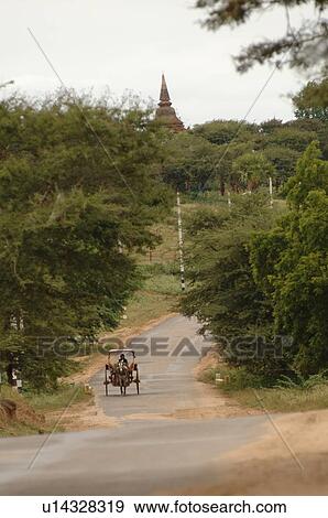Stock Photo - Myanmar - Bagan. Fotosearch