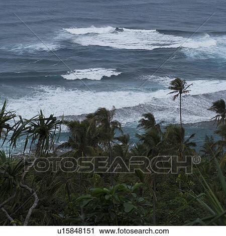 Stock Image - Napali Coast - Kauai Hawaii. Fotosearch