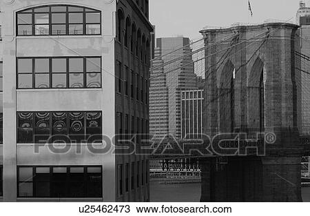 New York City - view from Manhattan Bridge View Large Photo Image Stock Image - New York City - view from Manhattan Bridge. Fotosearch