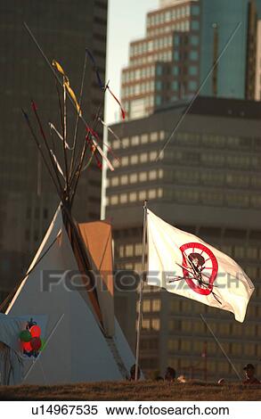 Stock Photography - North American Indigenous Games - 2002. Fotosearch