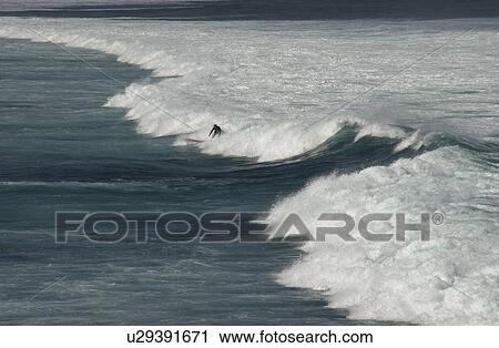 Stock Image - Ocean View - Maui - Hawaiian Islands. Fotosearch