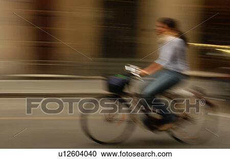 Stock Image - people of Florence, Italy. Fotosearch