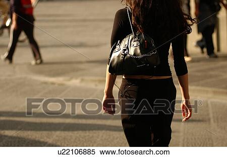 Stock Photography - people of Florence, Italy. Fotosearch