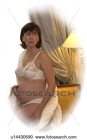 Stock Image - pregnancy. Fotosearch