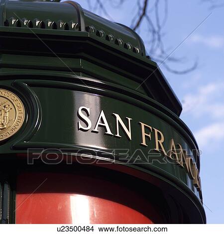 Picture - San Francisco Emblem. Fotosearch