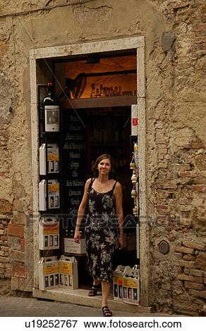 Stock Photo - San Gimignano, Tuscany - Italy. Fotosearch