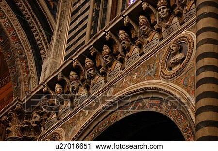 Stock Image - Siena, Italy - Tuscany. Fotosearch