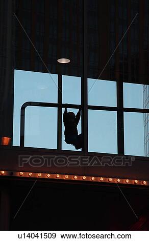 Stock Photo - Silhouette of Overpass. Fotosearch