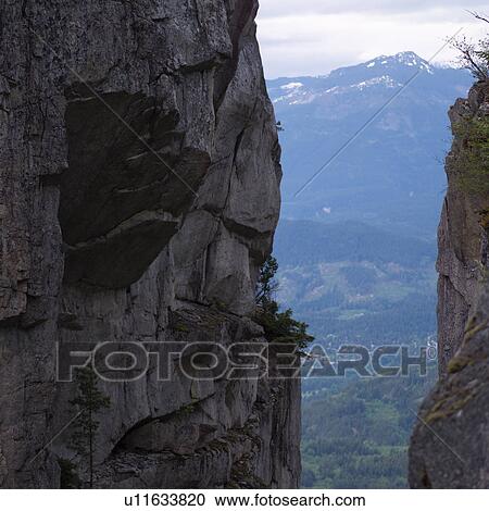 Stock Image - Squamish - Vancouver, British Columbia. Fotosearch