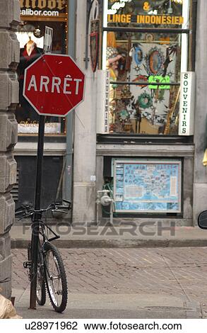 Street sign on the street in Montreal, Canada View Large Photo Image Stock Image - Street sign on the street in Montreal, Canada. Fotosearch