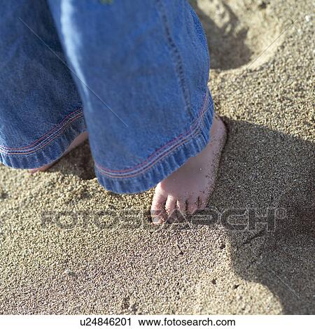 Toes in the Sand View Large Photo Image Stock Image - Toes in the Sand. Fotosearch