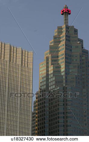 Stock Image - Toronto, Canada. Fotosearch