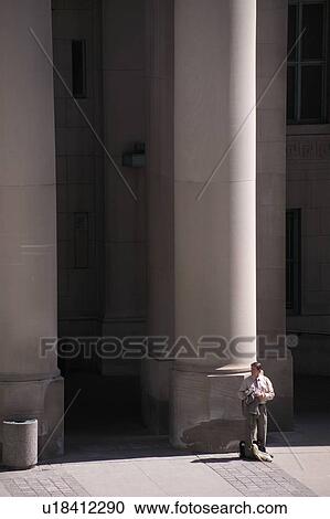 Stock Image - Toronto, Ontario, Canada - City Centre. Fotosearch