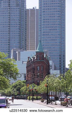 Stock Image - Toronto, Ontario - Canada. Fotosearch