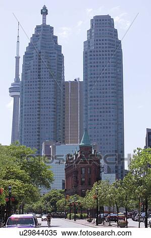 Toronto, Ontario - Canada View Large Photo Image Stock Photography - Toronto, Ontario - Canada. Fotosearch