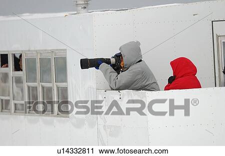 Tourist in Churchill Manitoba Canada North View Large Photo Image Stock Image - Tourist in Churchill Manitoba Canada North. Fotosearch