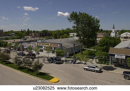 Stock Photography - Town of Gimli. Fotosearch
