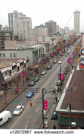 Stock Photo - Vancouver, British Columbia - Canada. Fotosearch