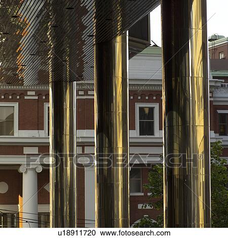 Stock Image - Vancouver, Canada - buildings in city centre. Fotosearch