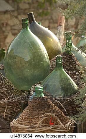 Picture - Vineyards - Tuscany, Italy. Fotosearch
