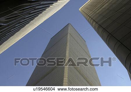 Picture - World Trade Center, New York City. Fotosearch