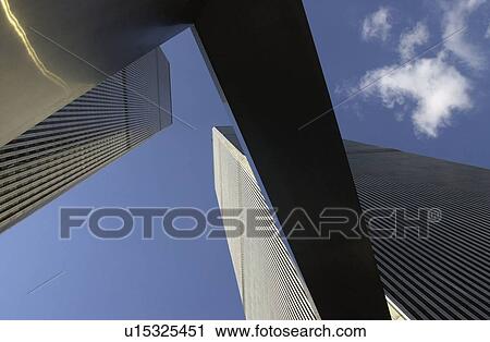 Stock Image - World Trade Center, New York City. Fotosearch