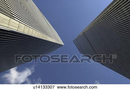 Stock Photo - World Trade Center, New York City. Fotosearch